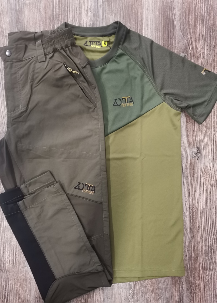 T-Shirt ZOTTA FOREST SKY-Z001